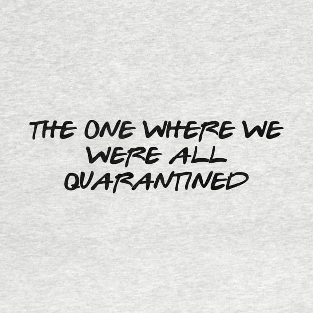 The One Where We Were All Quarantined by Little Things by Nicky 